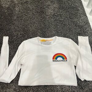 Soul cycle x aviator nation size small long sleeve